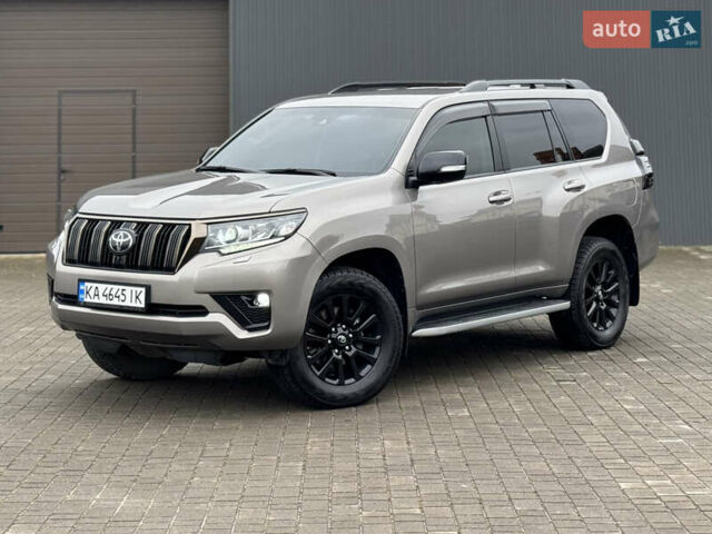 Бежевий Тойота Ленд Крузер Прадо, об'ємом двигуна 4 л та пробігом 40 тис. км за 51500 $, фото 1 на Automoto.ua