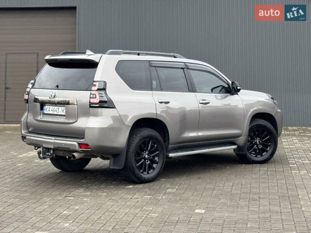 Бежевий Тойота Ленд Крузер Прадо, об'ємом двигуна 4 л та пробігом 40 тис. км за 51500 $, фото 14 на Automoto.ua