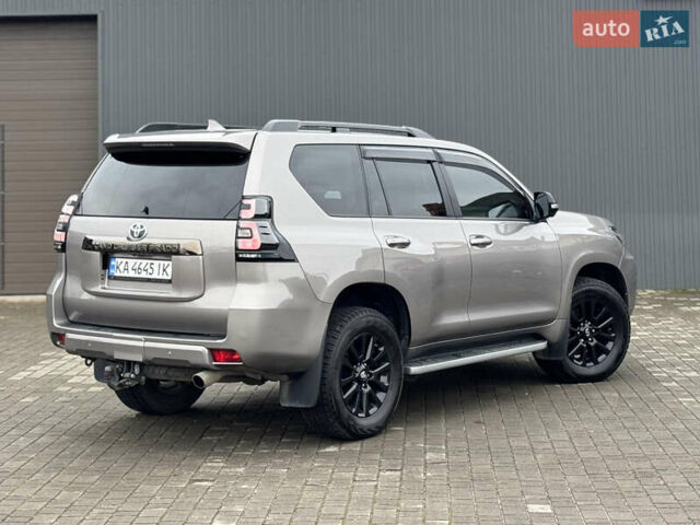 Бежевий Тойота Ленд Крузер Прадо, об'ємом двигуна 4 л та пробігом 40 тис. км за 51500 $, фото 13 на Automoto.ua