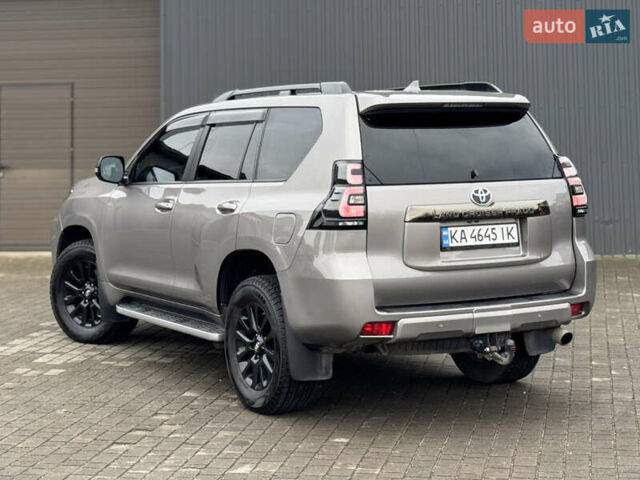 Бежевий Тойота Ленд Крузер Прадо, об'ємом двигуна 4 л та пробігом 40 тис. км за 51500 $, фото 8 на Automoto.ua