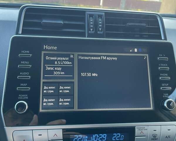 Бежевий Тойота Ленд Крузер Прадо, об'ємом двигуна 2.76 л та пробігом 49 тис. км за 47619 $, фото 1 на Automoto.ua