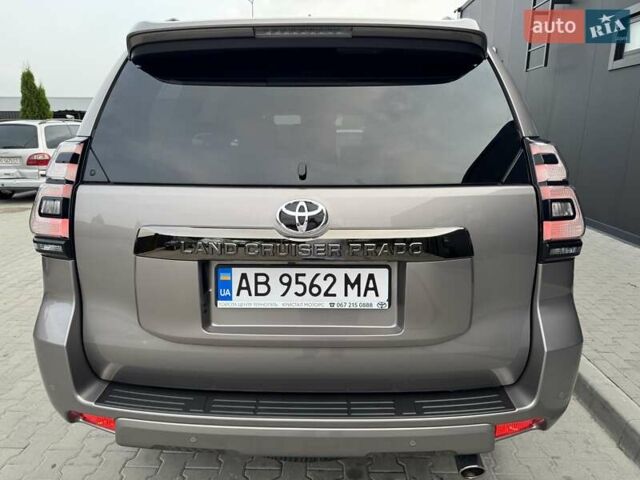 Бежевий Тойота Ленд Крузер Прадо, об'ємом двигуна 2.76 л та пробігом 88 тис. км за 52900 $, фото 13 на Automoto.ua