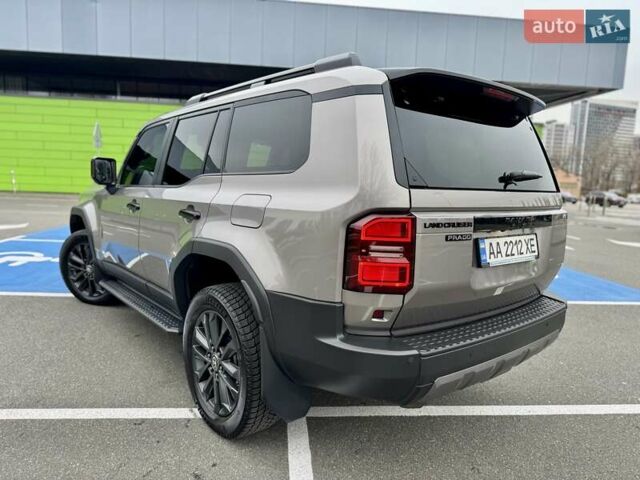 Бежевый Тойота Ленд Крузер Прадо, объемом двигателя 2.76 л и пробегом 15 тыс. км за 67900 $, фото 22 на Automoto.ua