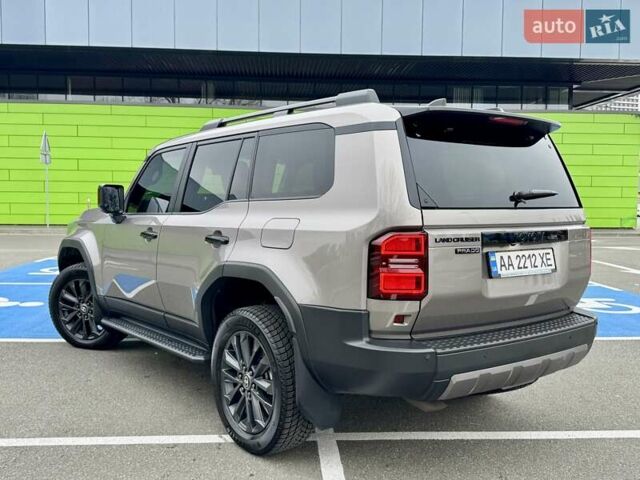 Бежевый Тойота Ленд Крузер Прадо, объемом двигателя 2.76 л и пробегом 15 тыс. км за 67900 $, фото 18 на Automoto.ua