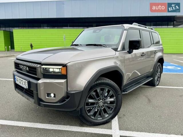 Бежевый Тойота Ленд Крузер Прадо, объемом двигателя 2.76 л и пробегом 15 тыс. км за 67900 $, фото 4 на Automoto.ua