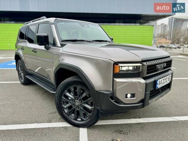 Бежевый Тойота Ленд Крузер Прадо, объемом двигателя 2.76 л и пробегом 15 тыс. км за 67900 $, фото 9 на Automoto.ua