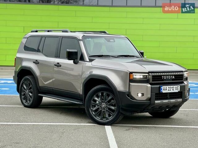 Бежевый Тойота Ленд Крузер Прадо, объемом двигателя 2.76 л и пробегом 15 тыс. км за 67900 $, фото 13 на Automoto.ua