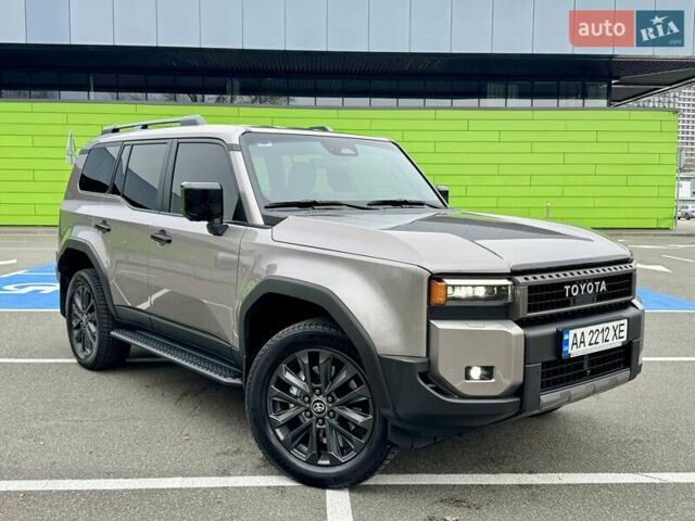 Бежевый Тойота Ленд Крузер Прадо, объемом двигателя 2.76 л и пробегом 15 тыс. км за 67900 $, фото 5 на Automoto.ua