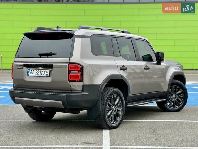 Бежевый Тойота Ленд Крузер Прадо, объемом двигателя 2.76 л и пробегом 15 тыс. км за 67900 $, фото 14 на Automoto.ua