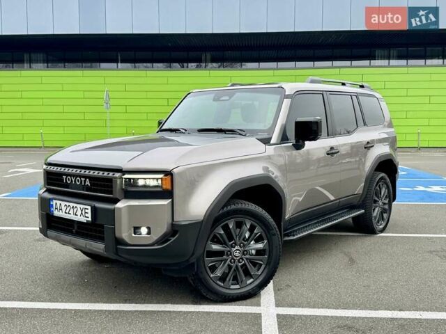 Бежевый Тойота Ленд Крузер Прадо, объемом двигателя 2.76 л и пробегом 15 тыс. км за 67900 $, фото 1 на Automoto.ua