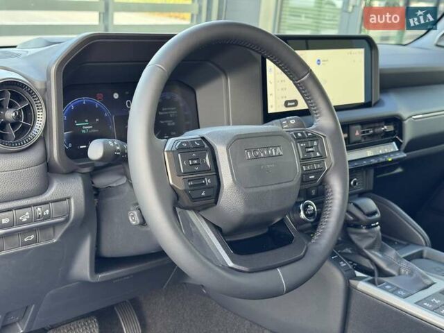 Бежевий Тойота Ленд Крузер Прадо, об'ємом двигуна 2.4 л та пробігом 1 тис. км за 70900 $, фото 16 на Automoto.ua