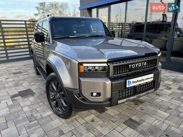 Бежевий Тойота Ленд Крузер Прадо, об'ємом двигуна 2.4 л та пробігом 1 тис. км за 70900 $, фото 6 на Automoto.ua