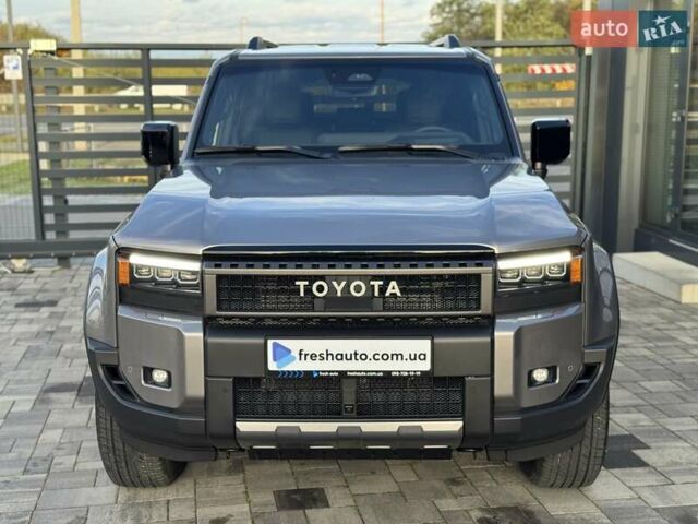 Бежевий Тойота Ленд Крузер Прадо, об'ємом двигуна 2.4 л та пробігом 1 тис. км за 70900 $, фото 1 на Automoto.ua