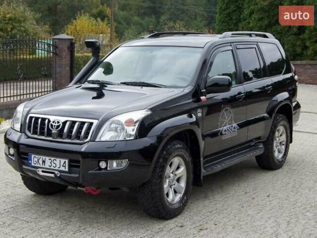Черный Тойота Ленд Крузер Прадо, объемом двигателя 2.98 л и пробегом 621 тыс. км за 2998 $, фото 3 на Automoto.ua