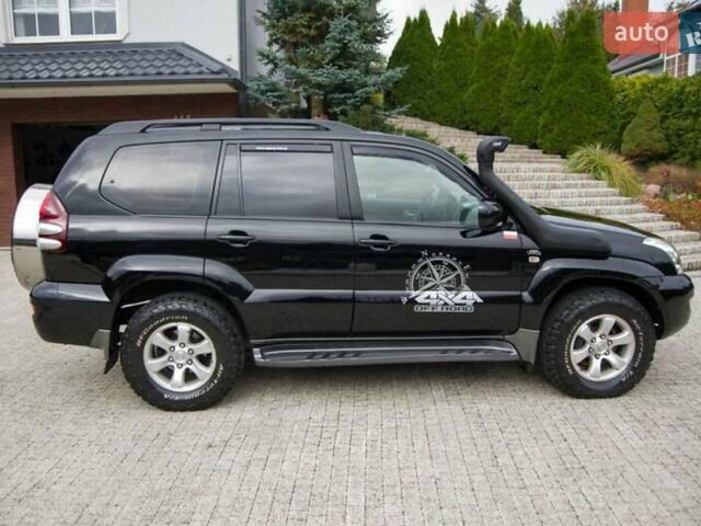 Черный Тойота Ленд Крузер Прадо, объемом двигателя 2.98 л и пробегом 621 тыс. км за 2998 $, фото 1 на Automoto.ua
