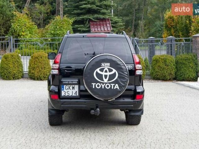 Черный Тойота Ленд Крузер Прадо, объемом двигателя 2.98 л и пробегом 621 тыс. км за 2998 $, фото 2 на Automoto.ua