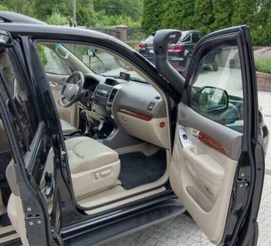 Черный Тойота Ленд Крузер Прадо, объемом двигателя 2.98 л и пробегом 621 тыс. км за 2998 $, фото 5 на Automoto.ua