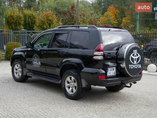 Черный Тойота Ленд Крузер Прадо, объемом двигателя 2.98 л и пробегом 621 тыс. км за 2998 $, фото 4 на Automoto.ua