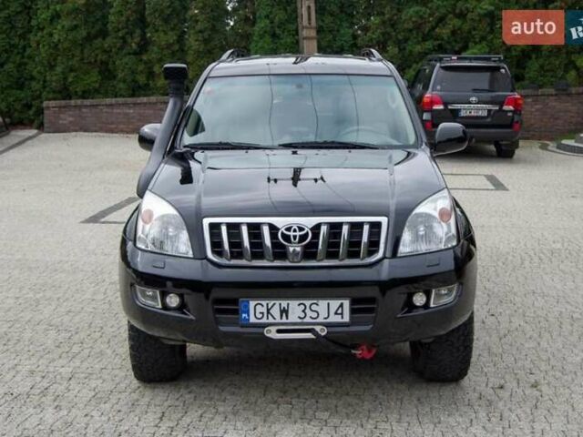 Черный Тойота Ленд Крузер Прадо, объемом двигателя 2.98 л и пробегом 621 тыс. км за 2998 $, фото 6 на Automoto.ua