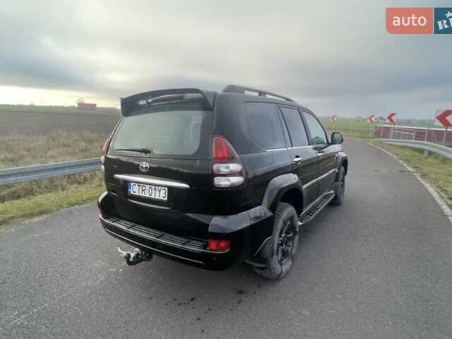 Черный Тойота Ленд Крузер Прадо, объемом двигателя 3 л и пробегом 273 тыс. км за 3000 $, фото 8 на Automoto.ua