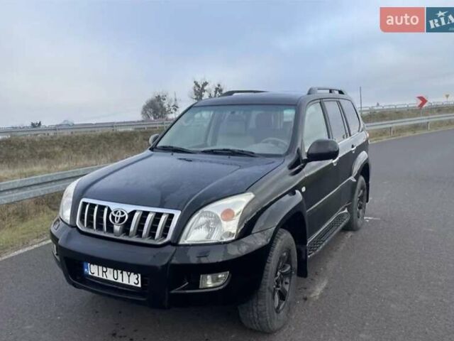 Черный Тойота Ленд Крузер Прадо, объемом двигателя 3 л и пробегом 273 тыс. км за 3000 $, фото 3 на Automoto.ua