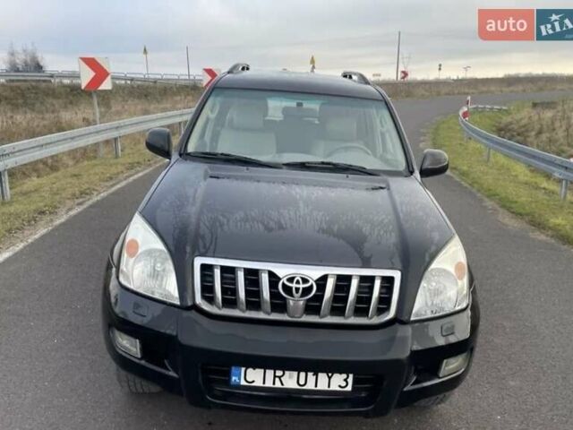 Черный Тойота Ленд Крузер Прадо, объемом двигателя 3 л и пробегом 273 тыс. км за 3000 $, фото 1 на Automoto.ua