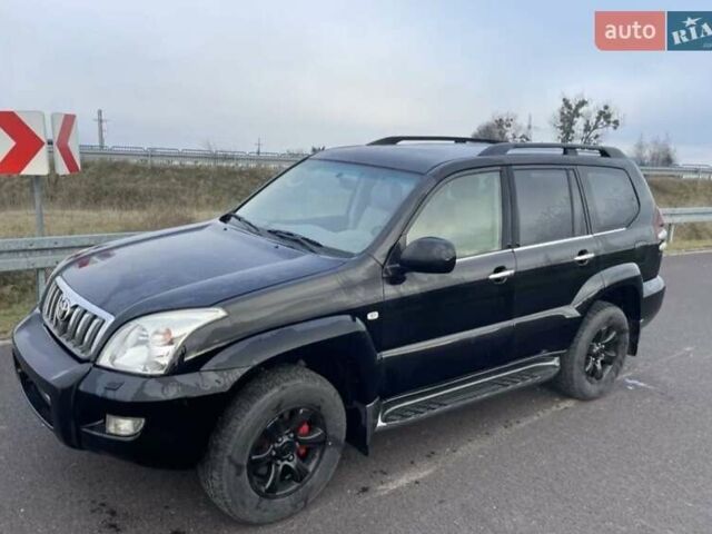 Черный Тойота Ленд Крузер Прадо, объемом двигателя 3 л и пробегом 273 тыс. км за 3000 $, фото 6 на Automoto.ua
