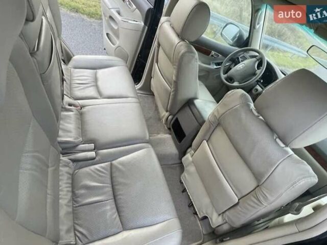 Черный Тойота Ленд Крузер Прадо, объемом двигателя 3 л и пробегом 273 тыс. км за 3000 $, фото 10 на Automoto.ua