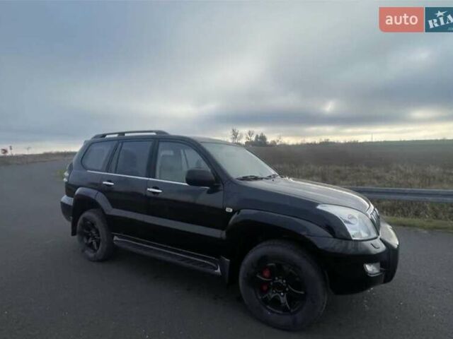 Черный Тойота Ленд Крузер Прадо, объемом двигателя 3 л и пробегом 273 тыс. км за 3000 $, фото 7 на Automoto.ua