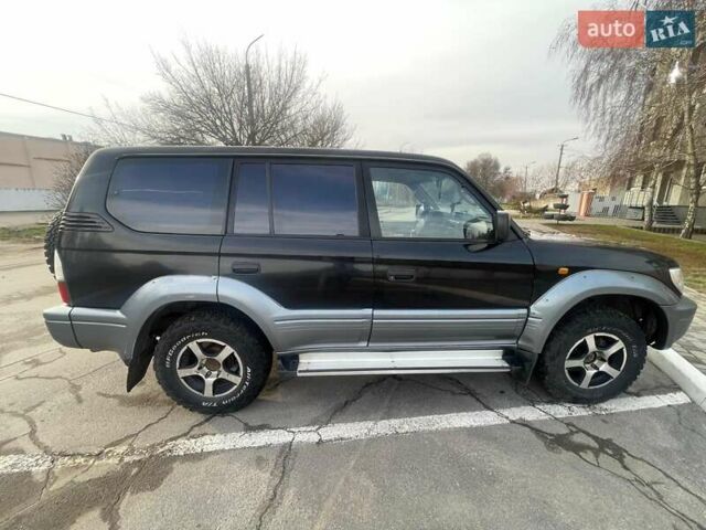 Чорний Тойота Ленд Крузер Прадо, об'ємом двигуна 3 л та пробігом 343 тис. км за 6400 $, фото 5 на Automoto.ua
