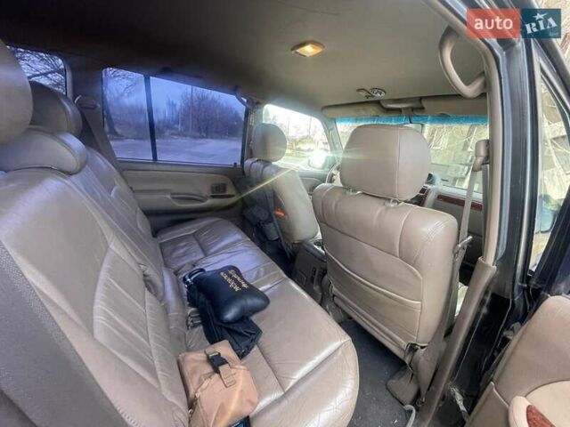 Чорний Тойота Ленд Крузер Прадо, об'ємом двигуна 3 л та пробігом 343 тис. км за 6400 $, фото 6 на Automoto.ua