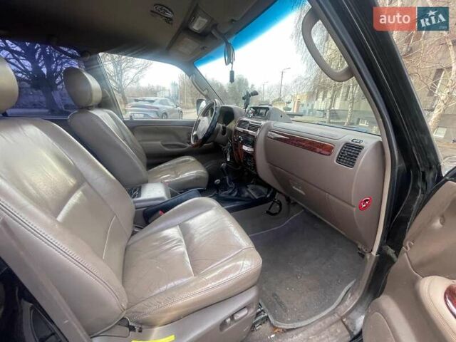 Чорний Тойота Ленд Крузер Прадо, об'ємом двигуна 3 л та пробігом 343 тис. км за 6400 $, фото 7 на Automoto.ua