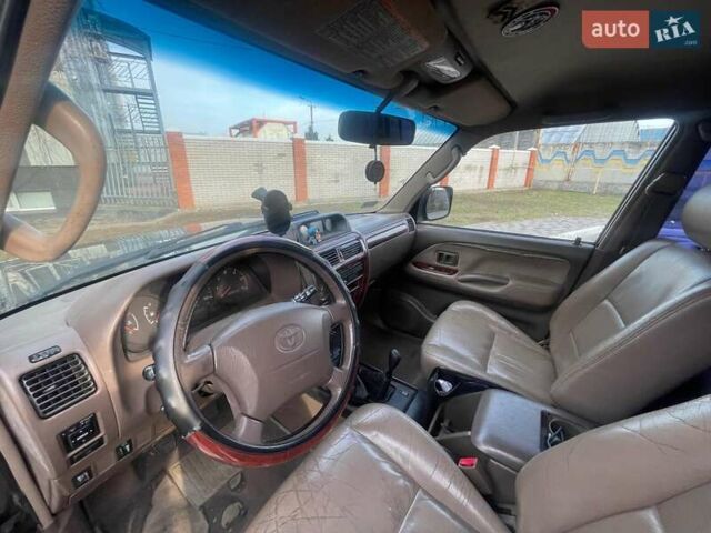 Чорний Тойота Ленд Крузер Прадо, об'ємом двигуна 3 л та пробігом 343 тис. км за 6400 $, фото 10 на Automoto.ua