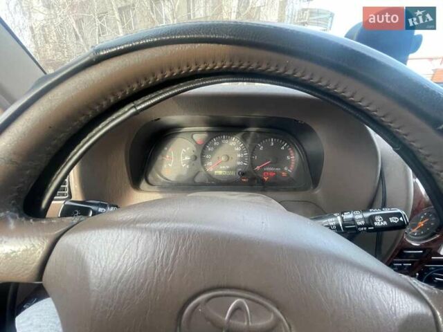 Чорний Тойота Ленд Крузер Прадо, об'ємом двигуна 3 л та пробігом 343 тис. км за 6400 $, фото 12 на Automoto.ua