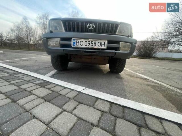 Чорний Тойота Ленд Крузер Прадо, об'ємом двигуна 3 л та пробігом 343 тис. км за 6400 $, фото 11 на Automoto.ua