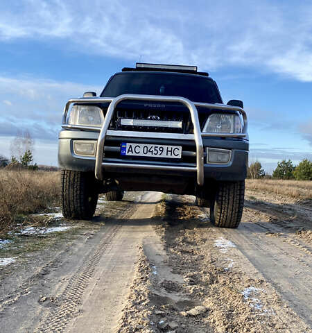 Чорний Тойота Ленд Крузер Прадо, об'ємом двигуна 2.98 л та пробігом 308 тис. км за 16000 $, фото 49 на Automoto.ua