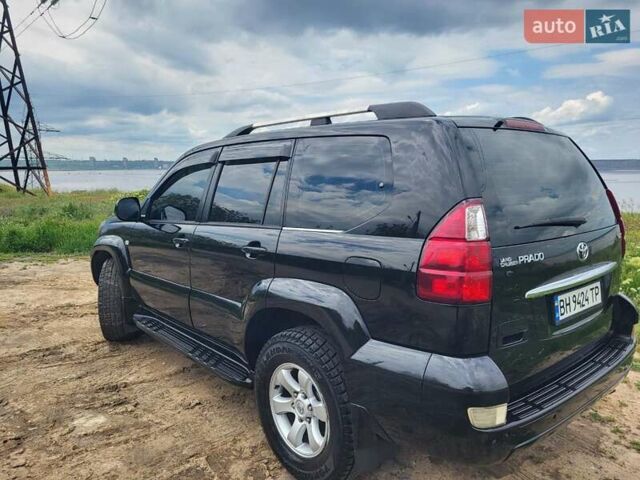 Тойота Ленд Крузер Прадо 2003 в Одессе на Automoto.ua Черный Тойота Ленд Крузер Прадо, объемом двигателя 3.96 л и пробегом 327 тыс. км за 12350 $, фото 18 на Automoto.ua