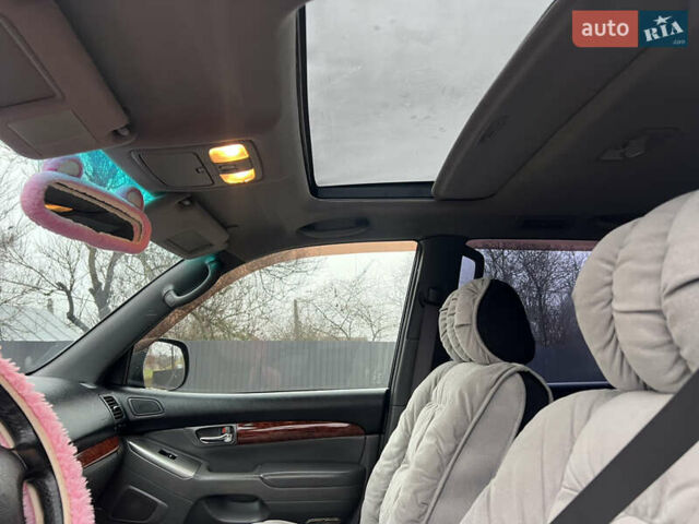 Чорний Тойота Ленд Крузер Прадо, об'ємом двигуна 3.96 л та пробігом 280 тис. км за 11200 $, фото 9 на Automoto.ua