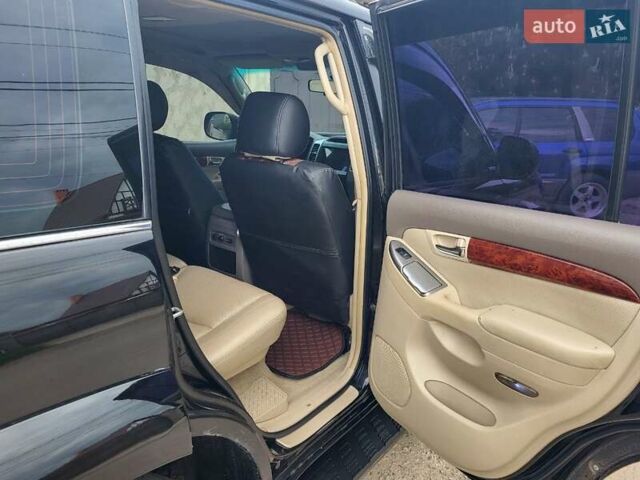 Тойота Ленд Крузер Прадо 2003 в Одессе на Automoto.ua Черный Тойота Ленд Крузер Прадо, объемом двигателя 3.96 л и пробегом 327 тыс. км за 12350 $, фото 11 на Automoto.ua