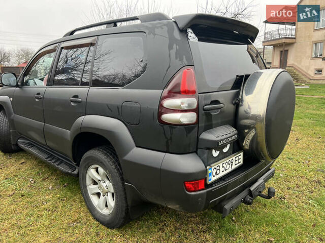 Чорний Тойота Ленд Крузер Прадо, об'ємом двигуна 3.96 л та пробігом 280 тис. км за 11200 $, фото 1 на Automoto.ua