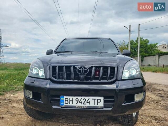 Тойота Ленд Крузер Прадо 2003 в Одессе на Automoto.ua Черный Тойота Ленд Крузер Прадо, объемом двигателя 3.96 л и пробегом 327 тыс. км за 12350 $, фото 8 на Automoto.ua