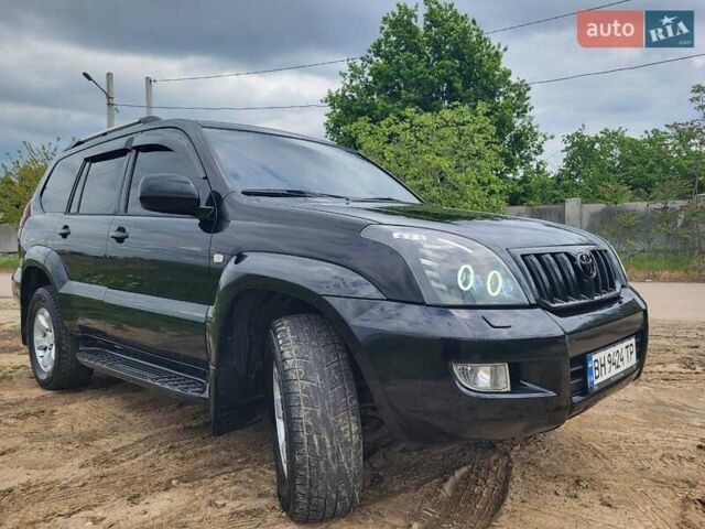 Тойота Ленд Крузер Прадо 2003 в Одессе на Automoto.ua Черный Тойота Ленд Крузер Прадо, объемом двигателя 3.96 л и пробегом 327 тыс. км за 12350 $, фото 7 на Automoto.ua