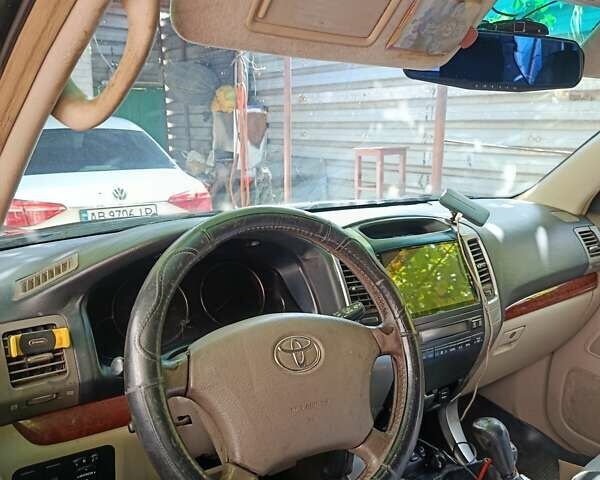 Черный Тойота Ленд Крузер Прадо, объемом двигателя 3 л и пробегом 504 тыс. км за 18000 $, фото 5 на Automoto.ua