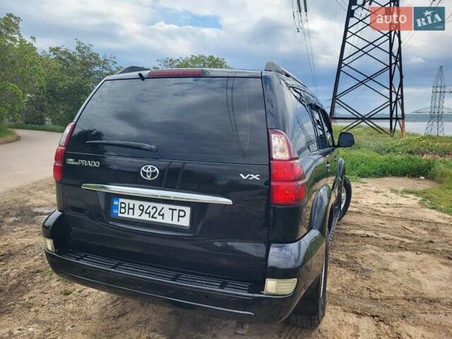 Тойота Ленд Крузер Прадо 2003 в Одессе на Automoto.ua Черный Тойота Ленд Крузер Прадо, объемом двигателя 3.96 л и пробегом 327 тыс. км за 12350 $, фото 19 на Automoto.ua