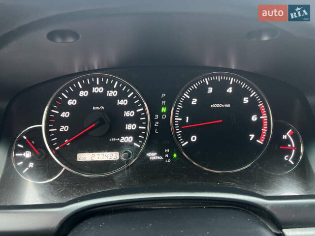 Чорний Тойота Ленд Крузер Прадо, об'ємом двигуна 3.96 л та пробігом 280 тис. км за 11200 $, фото 6 на Automoto.ua