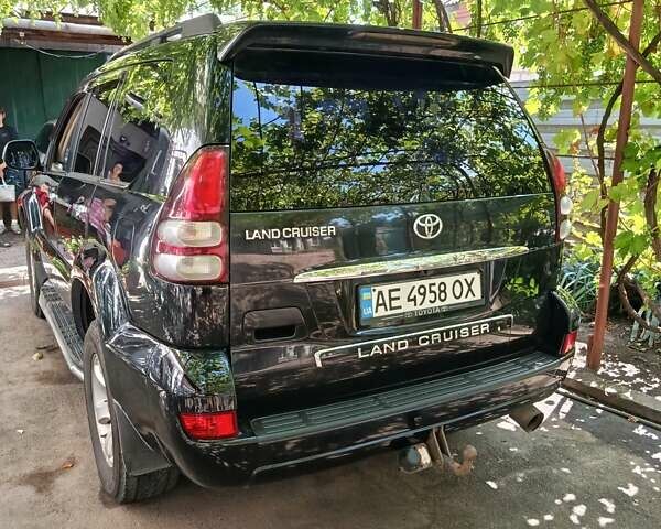 Черный Тойота Ленд Крузер Прадо, объемом двигателя 3 л и пробегом 504 тыс. км за 18000 $, фото 8 на Automoto.ua