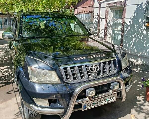 Черный Тойота Ленд Крузер Прадо, объемом двигателя 3 л и пробегом 504 тыс. км за 18000 $, фото 3 на Automoto.ua