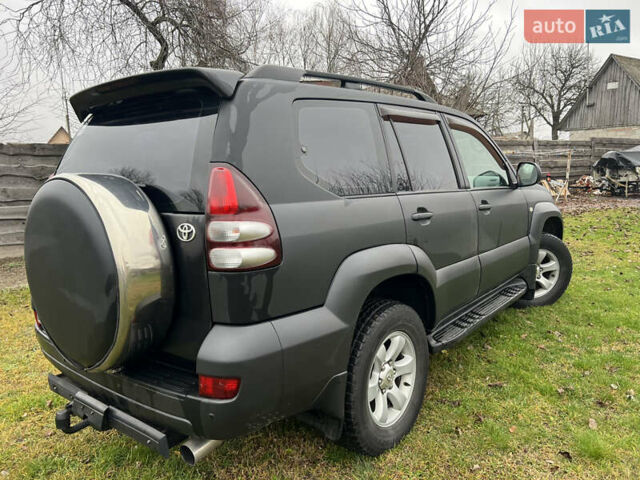 Чорний Тойота Ленд Крузер Прадо, об'ємом двигуна 3.96 л та пробігом 280 тис. км за 11200 $, фото 2 на Automoto.ua