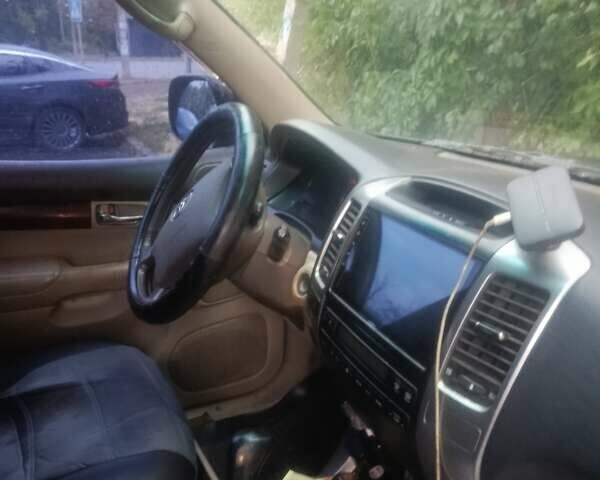 Черный Тойота Ленд Крузер Прадо, объемом двигателя 3 л и пробегом 504 тыс. км за 18000 $, фото 4 на Automoto.ua