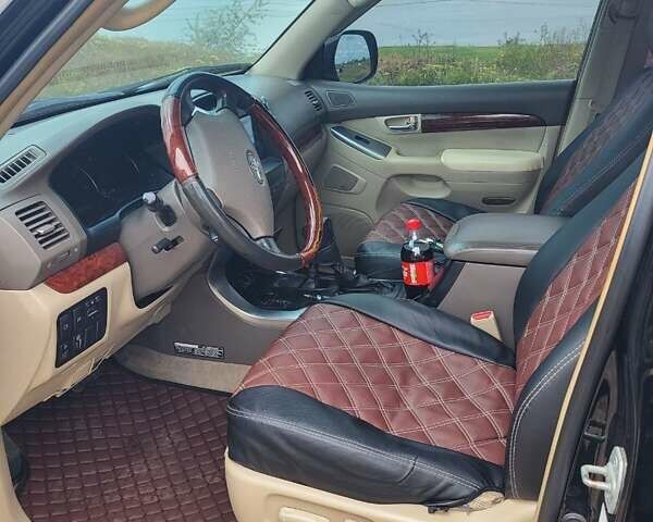 Тойота Ленд Крузер Прадо 2003 в Одессе на Automoto.ua Черный Тойота Ленд Крузер Прадо, объемом двигателя 3.96 л и пробегом 327 тыс. км за 12350 $, фото 21 на Automoto.ua